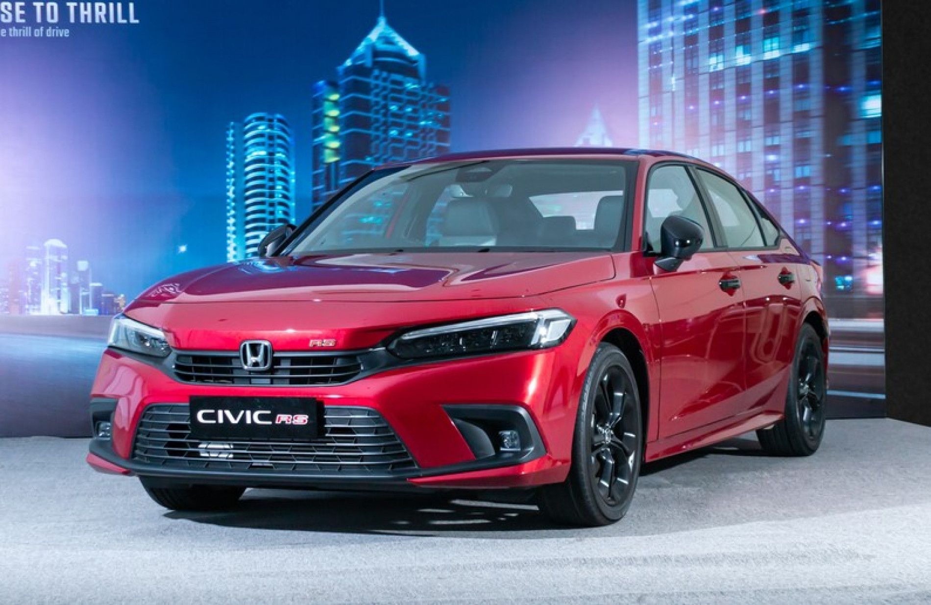 Mengenal Honda Civic RS Turbo, Si Hatchback Sporty yang Bikin Penasaran